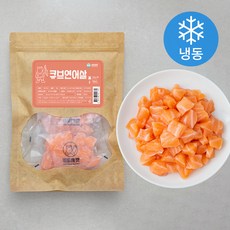 또또마켓 노르웨이 큐브 연어살 (냉동), 300g, 1개