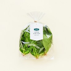 프리미엄 유기농 시금치, 200g, 1개