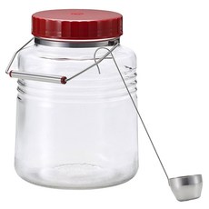 ADERIA 復刻玻璃梅酒瓶 16.9 x 22.3 x 11.2cm, 3L, 1罐