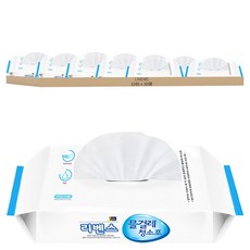 LIVENS 清潔濕紙巾 30張, 10包