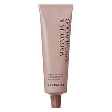 AROMATICA 柔潤護手霜 木蘭&檀香, 1個, 30ml