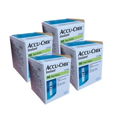 아큐첵 인스턴트 혈당검사지, 4개, 50개입
