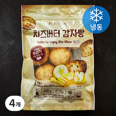 퍼블리크 치즈버터 감자빵 (냉동), 80g, 5개입, 4개
