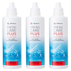 Menicon 五合一硬式隱形眼鏡清潔液, 250ml, 3瓶