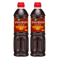 EN FOOD 宴會湯麵鯷魚高湯, 900ml, 2個