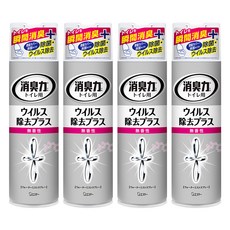 ST 雞仔牌 消臭力 除菌噴劑 廁所用 無香性, 280ml, 4罐