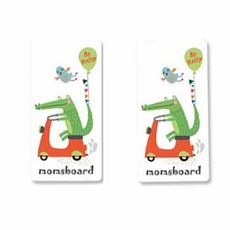 맘스보드 보드 자석 지우개 2세트, 해피앨리