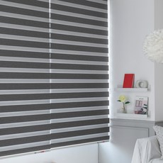 nuguna 노커버 암막 콤비 블라인드