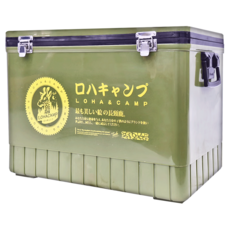 LOHACAMP 樂活不露 風格保冷桶 RD-480 台灣製, 軍綠色, 36L