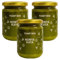 토스트박스 논야 카야잼, 3개, 250g