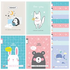 YOUNG ART 國小1-2年級空白筆記本, 隨機出貨, 15個