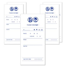 오늘 데이트 기록 메모지, 혼합색상, 500매, 500매