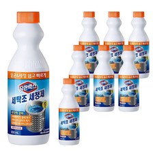 유한락스 세탁조 세정제, 500ml, 8개 500ml, 8개