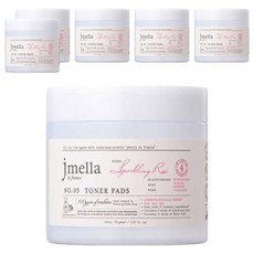 제이멜라 인 프랑스 스파클링 로제 토너 패드 150ml, 70매입, 6개