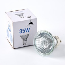 캔들백화점 캔들워머 전용 할로겐 전구 35W, GU10/AL, 혼합색상