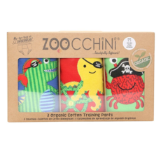 ZOOCCHiNi 訓練褲 3件組, 海盜小子, 1組