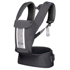 DAIICHI Louis腰凳背帶, 炭黑色