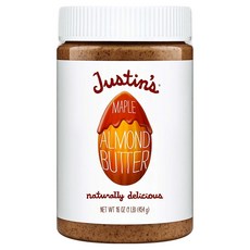 저스틴스 메이플 아몬드 스프레드, 1개, 454g