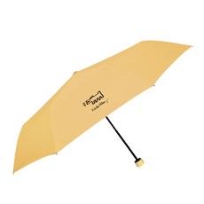 KEITH.HARING 8K New小狗三折手動迷你輕量雨傘 6色 +傘套組