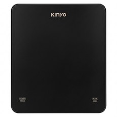 Kinyo 咖啡烘焙自動計時料理秤, DS-017, 3kg, 黑色