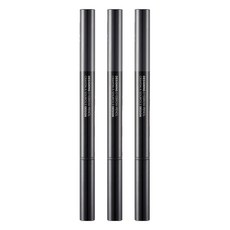 fmgt 디자이닝 아이브로우 오토펜슬 0.3g, 06다크그레이, 3개