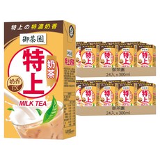 御茶園 特上奶茶, 300ml, 48入