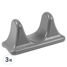 루아즈 전신 스트레칭 근막이완 장요근마사지기, 3개, 그레이