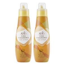 FaFa 小熊香水柔軟精, 花香, 600ml, 2瓶