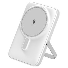 스카이 필 솔리드 반고체 맥세이프 10000mAh PD 20W 보조배터리, 화이트, SKY-SW10