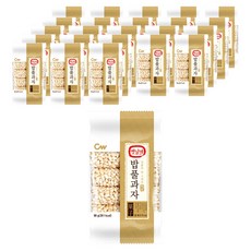 청우 옛날애 밥풀과자, 90g, 24개