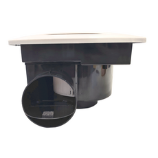 ALASKA 阿拉斯加 直流變頻無聲通風扇 258DH 100%台灣製造, 210 x 210mm