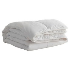 HOLA 100%可水洗法國羊毛防蟎冬被 雙人 單一顏色, 白色