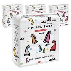Cooing 베러업 팬티형 기저귀 남녀공용, 점보형(2XL), 80매