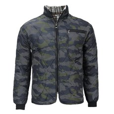 New Eagle 男士冬季刷毛絎縫外套 DS-2527