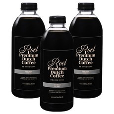 冰滴咖啡原液 深烘焙款, 1L, 3瓶, 1瓶