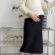 블룸마터니티 베이직 임산부 스커트