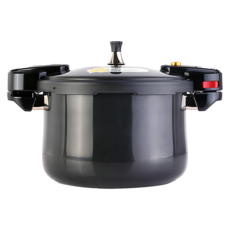 QUEEN SENSE Guchieni系列 壓力鍋 5.8L 黑色, 1個