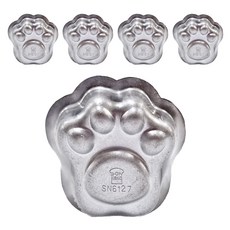 SaNNeNg 三能 1000系列不沾 貓爪模 SN61275, 5個