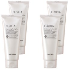 토니모리 플로리아 브라이트닝 필링 젤, 150ml, 4개