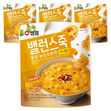 Sempio 膳府 即食紅豆老南瓜粥, 280g, 4包