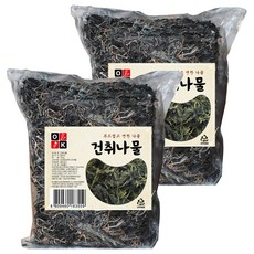 오케이 건취나물, 100g, 2개