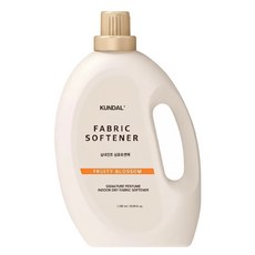 KUNDAL 昆黛爾 室內晾乾衣物柔軟精 水果花香, 1個, 1180ml