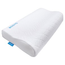 Bodyq 可水洗4D網眼頸椎枕, 白色, 1個