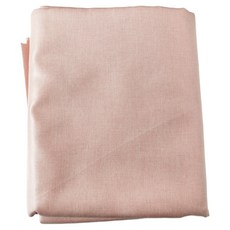 米禾 日式拷克邊防水桌巾 櫻花粉 TPU膜防水防汙 質感布料, 220 x 140cm, 1條