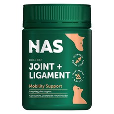 Natural Animal Solutions 天然草本 貓狗用關節保健, 120g, 1罐, 維護骨骼/關節