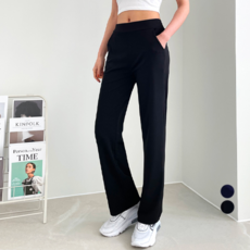 JAL BBA JEAN 女款涼感鬆緊長褲