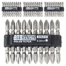 SEiNTF 十字螺絲起子頭 65mm 10入, 4套