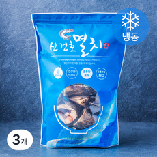 신건호멸치 명태머리 (냉동), 3개, 500g