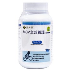 VEGLIGHT 素天堂 MSM 全效養護膠囊 (60顆), GRAS等級OptiMSM專利配方, Aquamin F 海藻鈣, 美國植物葡萄糖胺, 維生素D3, 1罐
