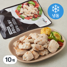 네네치킨 네꼬닭 촉촉한 스팀 닭가슴살 블랙페퍼맛 (냉동), 100g, 1개입, 10개